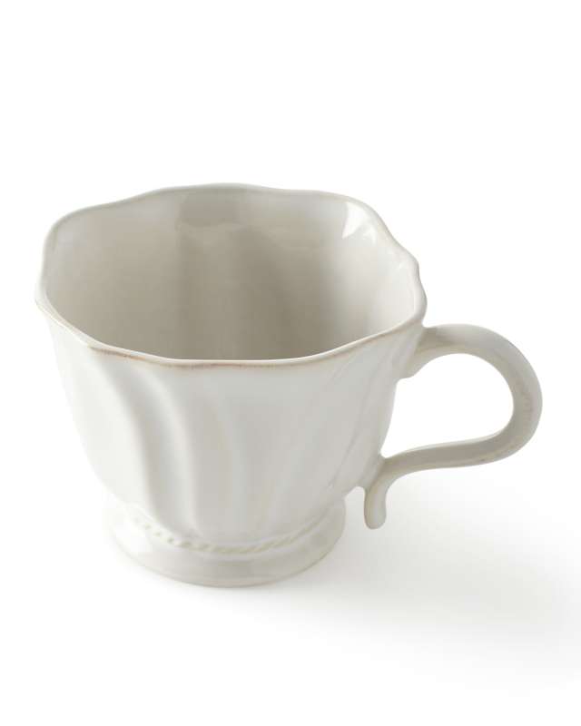 Madeleine Whitewash Coffee/Tea Cup